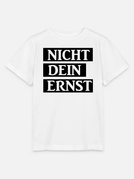 Abstraktes Retro-Muster auf dunklem Hintergrund - Stanley/Stella Kinder T-Shirt MINI CREATOR - Weiß
