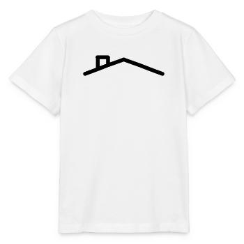 Toit de la maison - T-shirt bio MINI CREATOR Stanley/Stella Enfant - blanc - Devant - Maike (125cm)