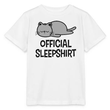 Chats Chats - T-shirt bio MINI CREATOR Stanley/Stella Enfant - blanc - Devant - Maike (125cm)