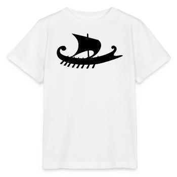Empuriabrava Schiff w - Stanley/Stella Kinder T-Shirt MINI CREATOR  - Weiß - Vorne - Maike (125cm)