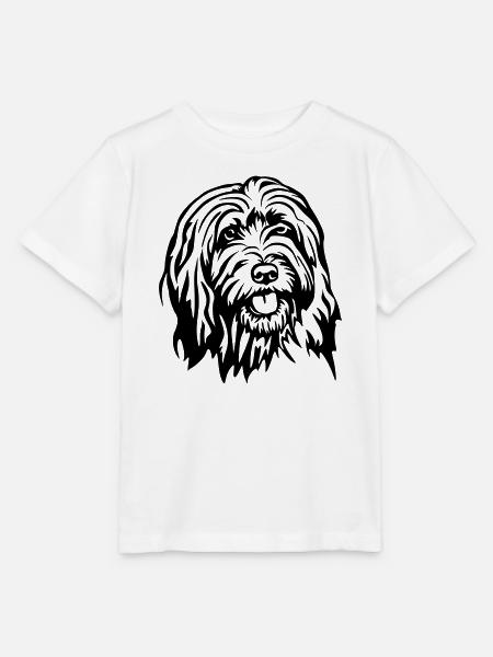 Gos d'atura Catala Kopf - Stanley/Stella Kinder T-Shirt MINI CREATOR  - Weiß