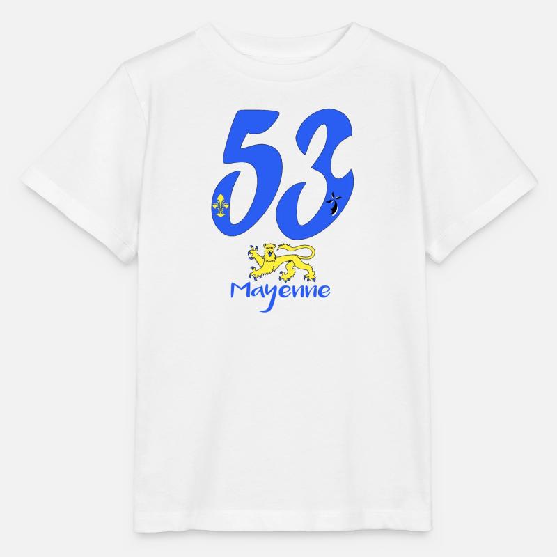 Mayenne - T-shirt bio MINI CREATOR Stanley/Stella Enfant - blanc