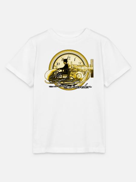 Der Zeitreisende - Stanley/Stella Kinder T-Shirt MINI CREATOR  - Weiß