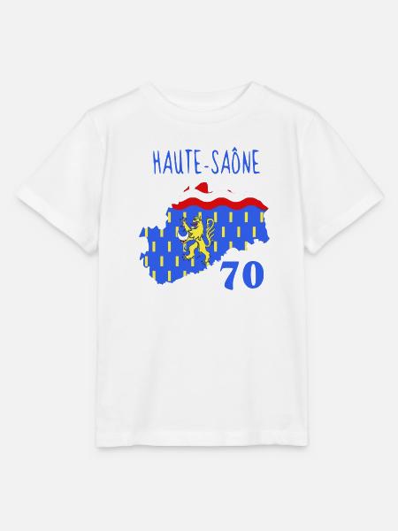 Haute-Saône - Stanley/Stella Kinder T-Shirt MINI CREATOR - Weiß