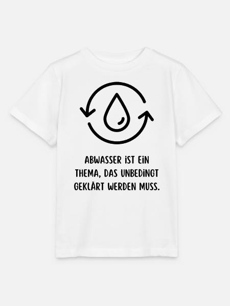 Geklärt - Stanley/Stella Kinder T-Shirt MINI CREATOR - Weiß