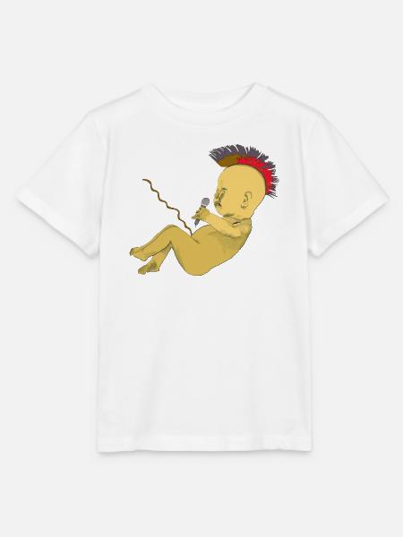 Punk - Stanley/Stella Kinder T-Shirt MINI CREATOR - Weiß
