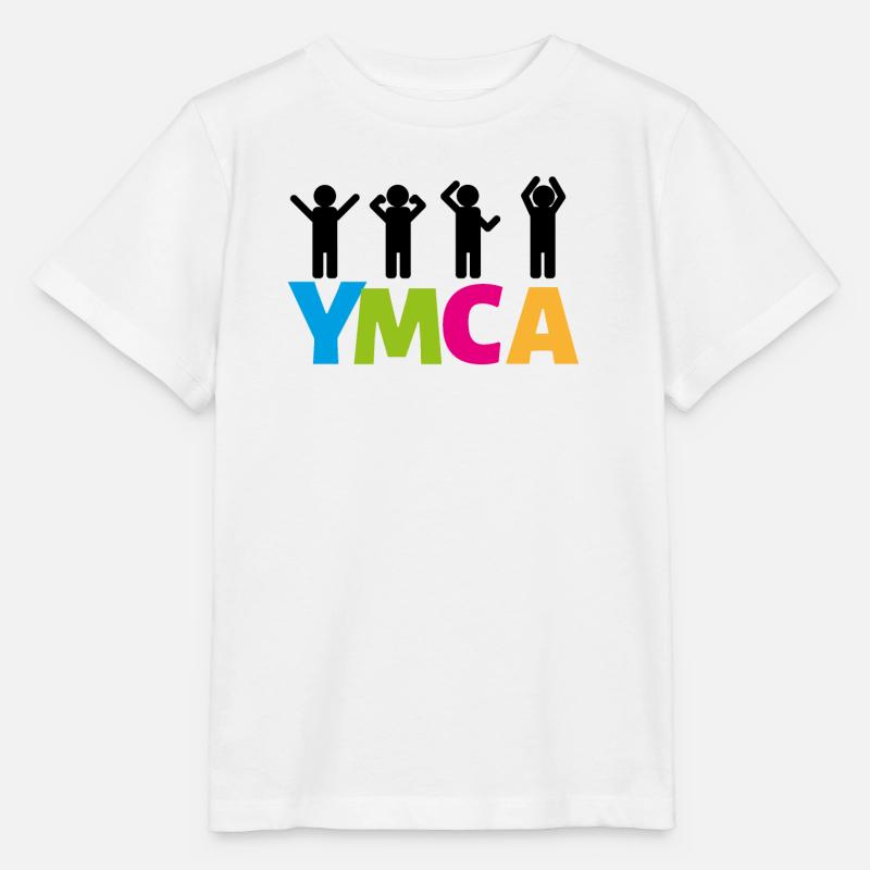 YMCA - T-shirt bio MINI CREATOR Stanley/Stella Enfant - blanc