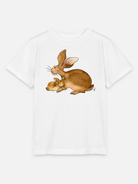 Ich möchte immer bei Dir bleiben - Stanley/Stella Kinder T-Shirt MINI CREATOR - Weiß