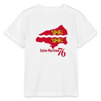 Seine Maritime - Stanley/Stella Kinder T-Shirt MINI CREATOR  - Weiß - Vorne - Maike (125cm)