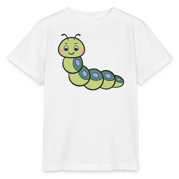 Chenille - T-shirt bio MINI CREATOR Stanley/Stella Enfant - blanc - Devant - Maike (125cm)
