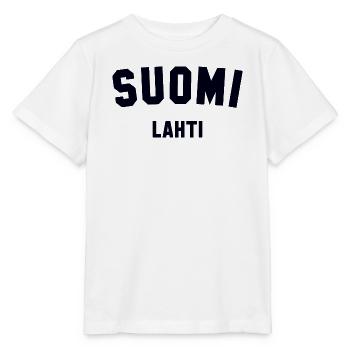 LAHTI Soumi Finlande Finlande - T-shirt bio MINI CREATOR Stanley/Stella Enfant - blanc - Devant - Maike (125cm)