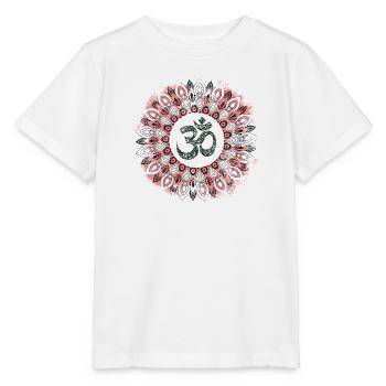 Yoga - Stanley/Stella Kinder T-Shirt MINI CREATOR  - Weiß - Vorne - Maike (125cm)