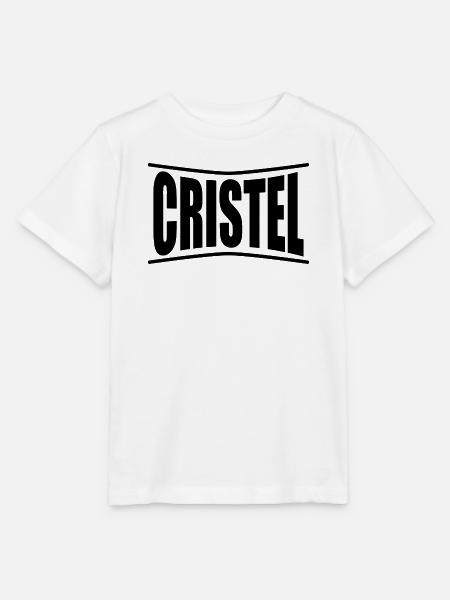Cristel T-Shirt Geschenkidee - Stanley/Stella Kinder T-Shirt MINI CREATOR  - Weiß