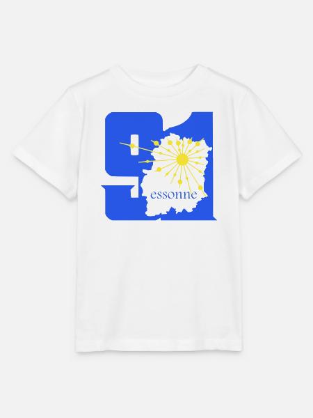 Essonne - Stanley/Stella Kinder T-Shirt MINI CREATOR - Weiß