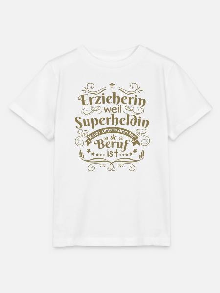 Erzieherin geschenkideen - Stanley/Stella Kinder T-Shirt MINI CREATOR - Weiß