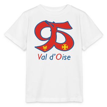 Val d'oise 95 - Stanley/Stella MINI CREATOR Kids’ T-Shirt - white - Front - Maike (125cm)