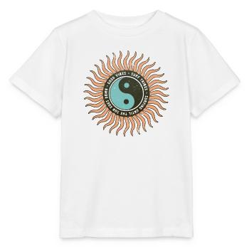 Surfdesign – Surf Tribes - Stanley/Stella Kinder T-Shirt MINI CREATOR  - Weiß - Vorne - Maike (125cm)