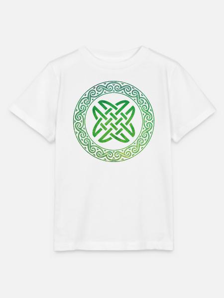 Celtic Knot - Stanley/Stella Kinder T-Shirt MINI CREATOR - Weiß