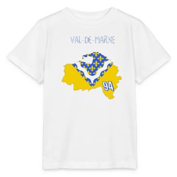 Val de marne - Stanley/Stella MINI CREATOR Kids’ T-Shirt - white - Front - Maike (125cm)