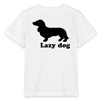 Lazy Dog - Stanley/Stella Kinder T-Shirt MINI CREATOR  - Weiß - Vorne - Maike (125cm)