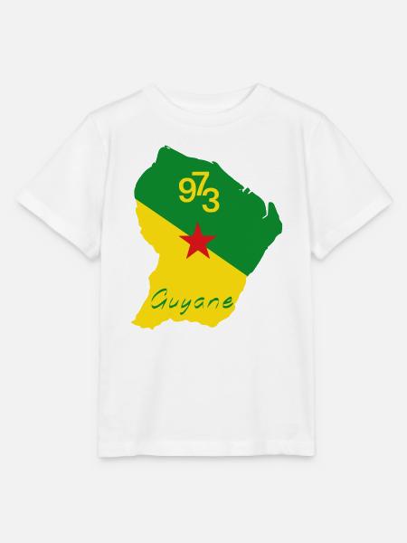 Guyana - Stanley/Stella Kinder T-Shirt MINI CREATOR - Weiß