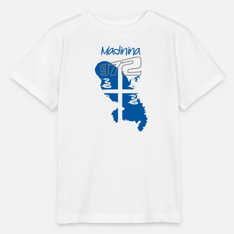 Martinique - Stanley/Stella Kinder T-Shirt MINI CREATOR  - Weiß