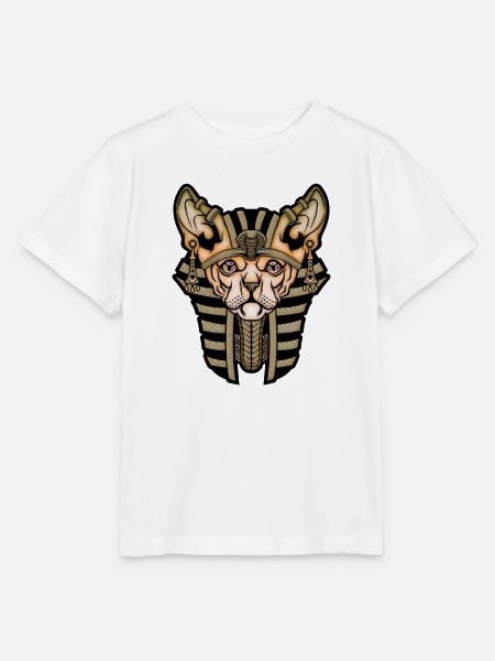 Süße Katze - Stanley/Stella Kinder T-Shirt MINI CREATOR - Weiß