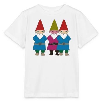 gartenzerge vielfalt - Stanley/Stella Kinder T-Shirt MINI CREATOR  - Weiß - Vorne - Maike (125cm)