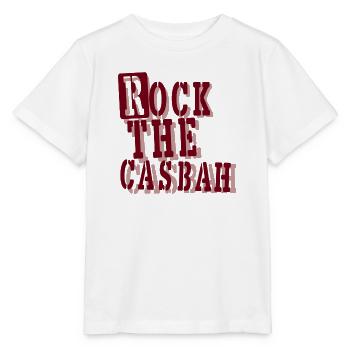 Rock the casbah lyric - Stanley/Stella MINI CREATOR Kids’ T-Shirt - white - Front - Maike (125cm)