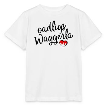 oadligs Waggerla - Stanley/Stella Kinder T-Shirt MINI CREATOR  - Weiß - Vorne - Maike (125cm)