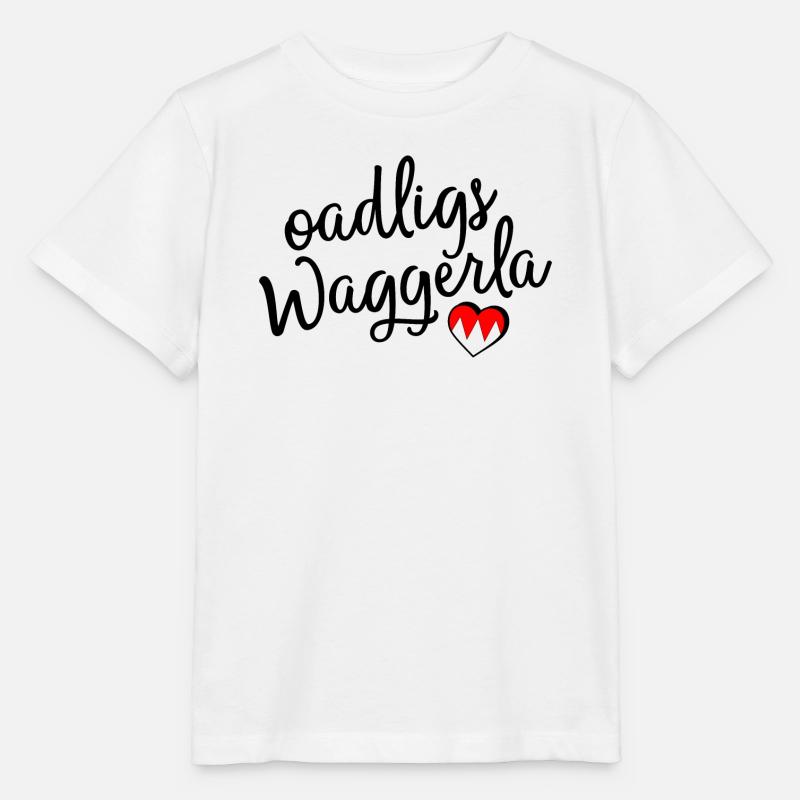 oadligs Waggerla - Stanley/Stella Kinder T-Shirt MINI CREATOR  - Weiß