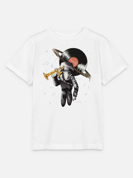 Jazz - Stanley/Stella Kinder T-Shirt MINI CREATOR - Weiß