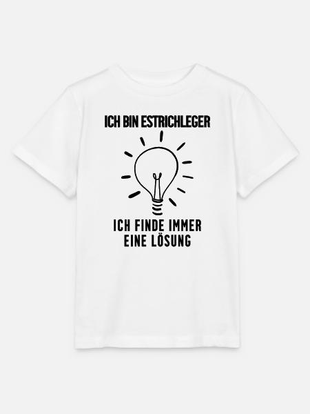 Estrichleger Beruf Ausbildung - Stanley/Stella Kinder T-Shirt MINI CREATOR - Weiß
