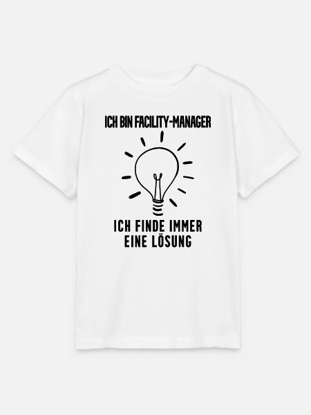 facility manager Beruf Ausbildung - Stanley/Stella Kinder T-Shirt MINI CREATOR - Weiß