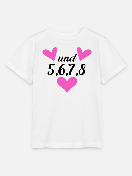 Tanzen Tanz Tanzkurs Rhythmus - Stanley/Stella Kinder T-Shirt MINI CREATOR - Weiß