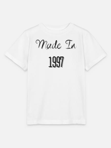 Gegründet 1997 - Stanley/Stella Kinder T-Shirt MINI CREATOR - Weiß
