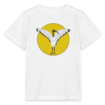 Mülleimer Hühnervogel - Stanley/Stella Kinder T-Shirt MINI CREATOR  - Weiß - Vorne - Maike (125cm)