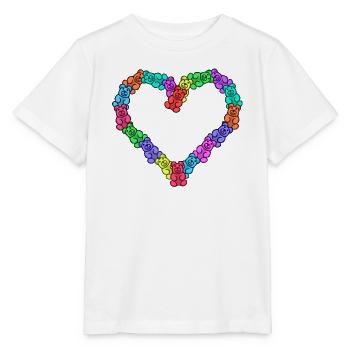 Süßigkeiten Nachspeise Lecker Naschen Süß - Stanley/Stella Kinder T-Shirt MINI CREATOR  - Weiß - Vorne - Maike (125cm)