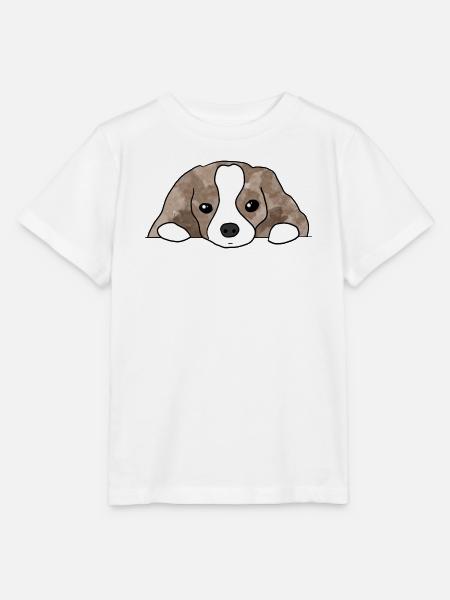 Hund - Stanley/Stella Kinder T-Shirt MINI CREATOR - Weiß