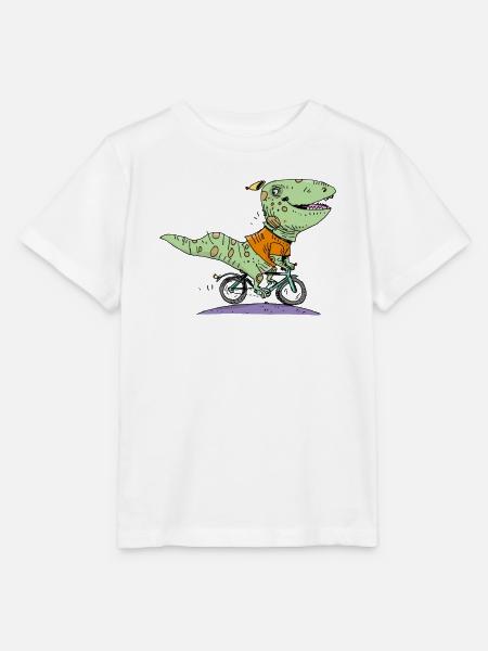Saurier - Stanley/Stella Kinder T-Shirt MINI CREATOR - Weiß