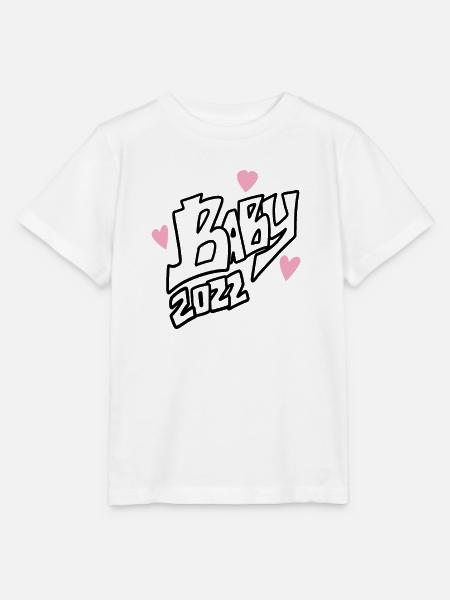 Baby - Stanley/Stella Kinder T-Shirt MINI CREATOR - Weiß