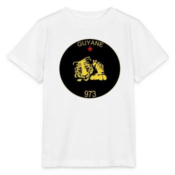 Guyana - Stanley/Stella MINI CREATOR Kids’ T-Shirt - white - Front - Maike (125cm)
