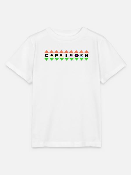 Gezeiten Aberglaube Steinbock Astrologie Spruch - Stanley/Stella Kinder T-Shirt MINI CREATOR - Weiß