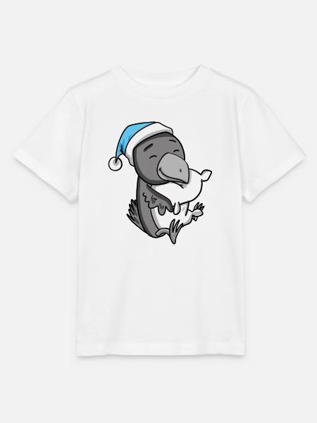Krähe Baby - Stanley/Stella Kinder T-Shirt MINI CREATOR  - Weiß