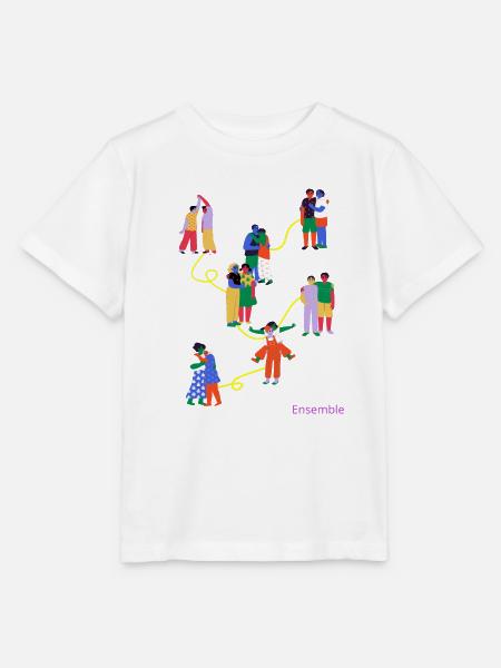 Tanzen - Stanley/Stella Kinder T-Shirt MINI CREATOR - Weiß
