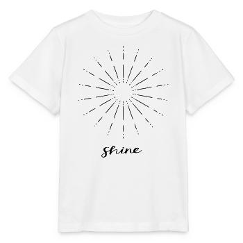 Briller - T-shirt bio MINI CREATOR Stanley/Stella Enfant - blanc - Devant - Maike (125cm)