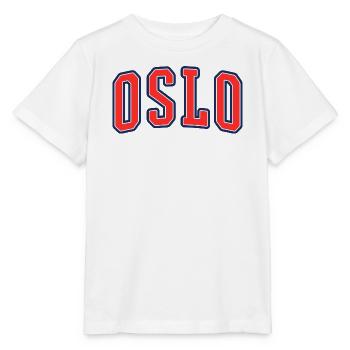 Oslo - T-shirt bio MINI CREATOR Stanley/Stella Enfant - blanc - Devant - Maike (125cm)