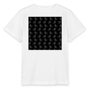 Hexen Muster, halloween outfit, für mama - Stanley/Stella Kinder T-Shirt MINI CREATOR  - Weiß - Vorne - Maike (125cm)