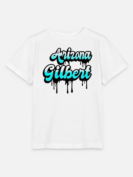 Gilbert Arizona Design - Stanley/Stella Kinder T-Shirt MINI CREATOR  - Weiß