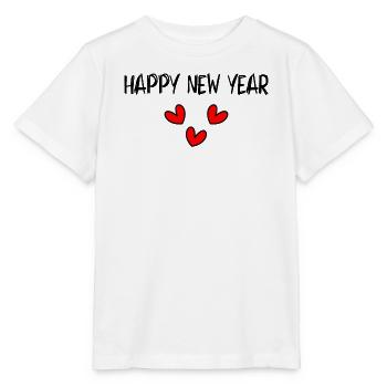BONNE ANNEE. SAINT SYLVESTRE. NOUVELLE ANNÉE - T-shirt bio MINI CREATOR Stanley/Stella Enfant - blanc - Devant - Maike (125cm)
